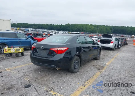 2017 Toyota Corolla Le from USA, damaged, VIN 2T1BURHE2HC895218